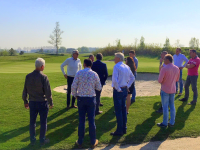 Persbericht: Golfbaan Liemeer in Nieuwveen in actie voor de bij